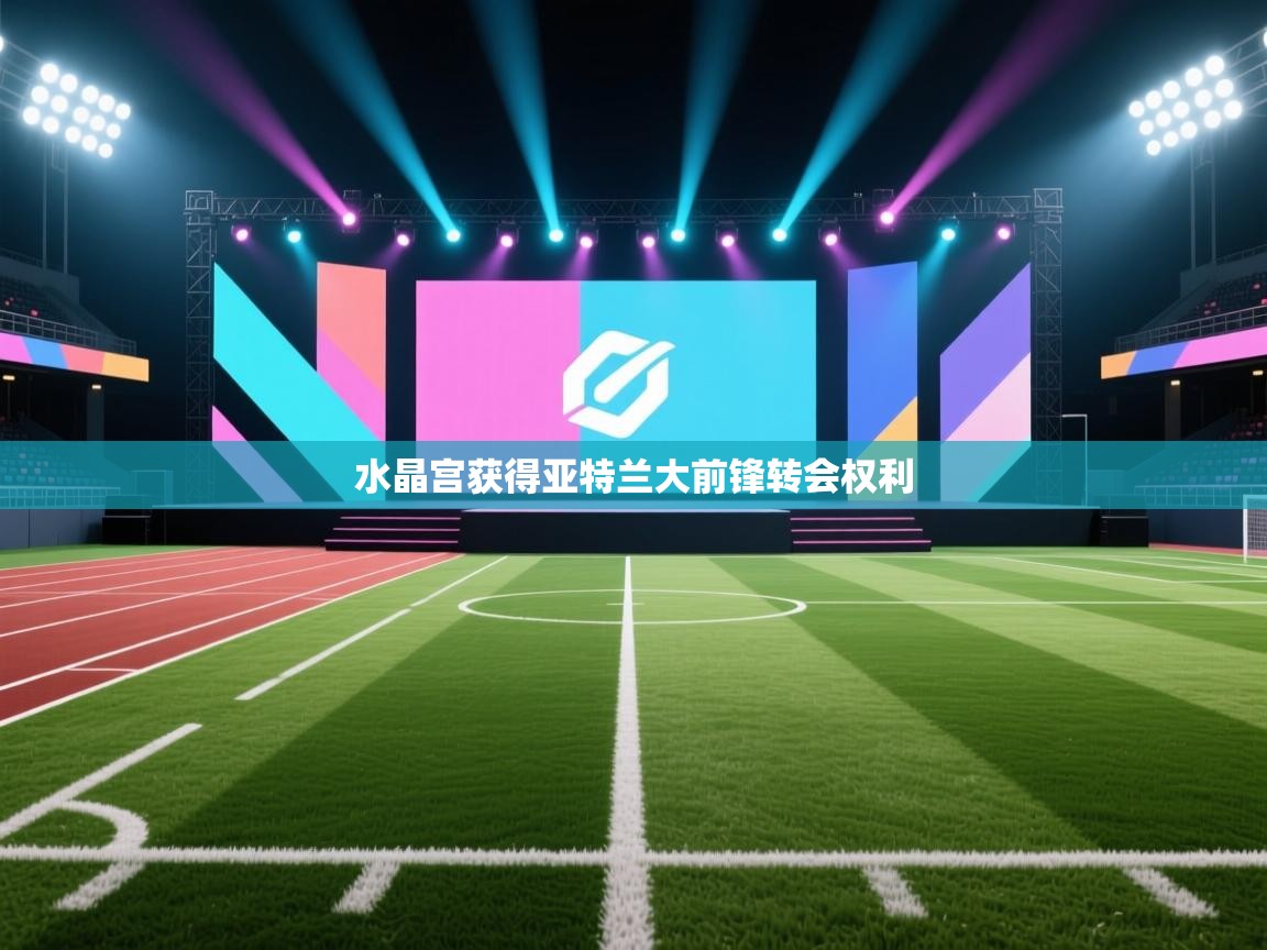 水晶宫获得亚特兰大前锋转会权利  第1张