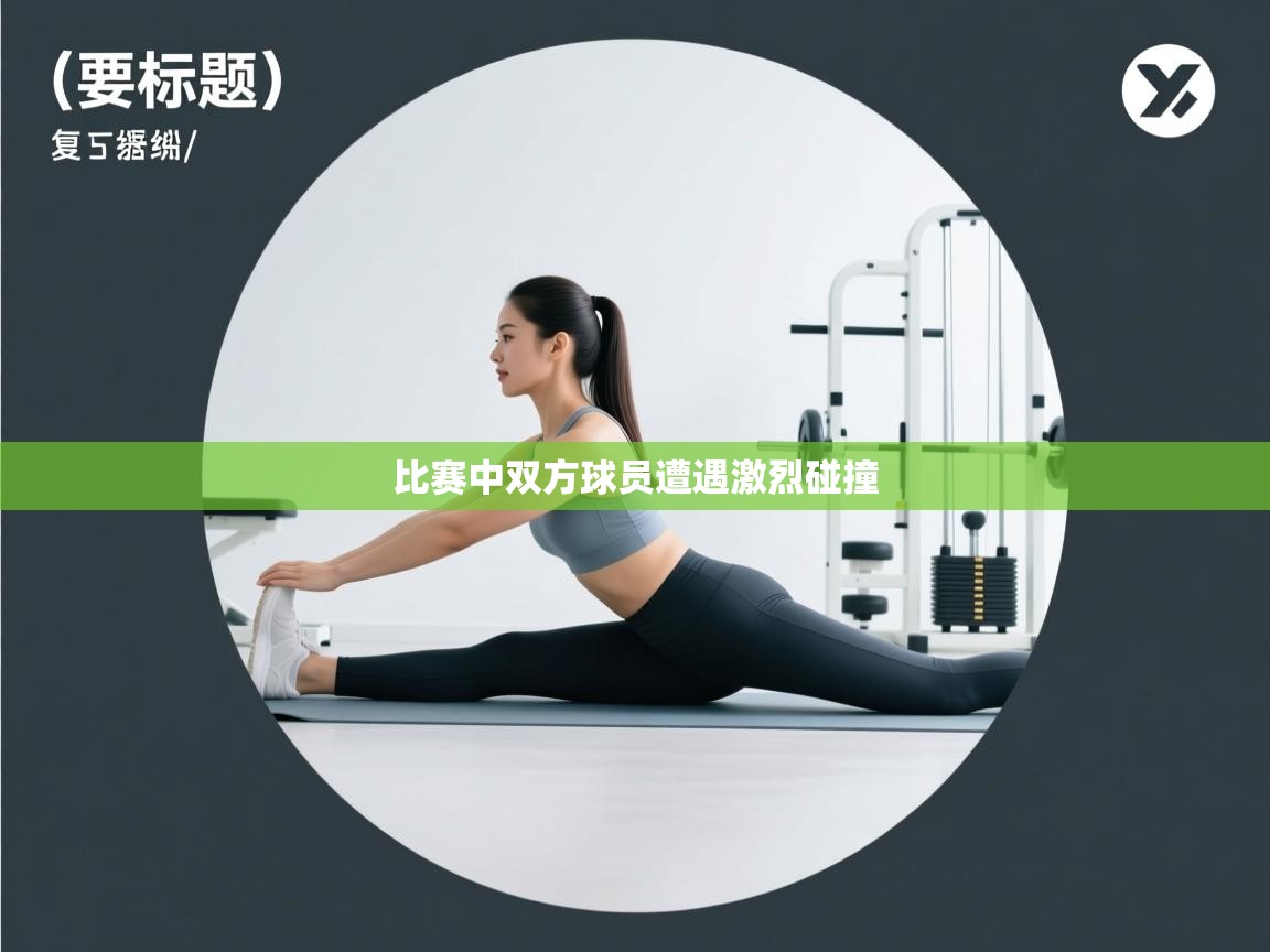 比赛中双方球员遭遇激烈碰撞  第2张