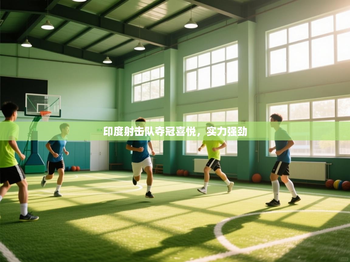 印度射击队夺冠喜悦，实力强劲  第1张