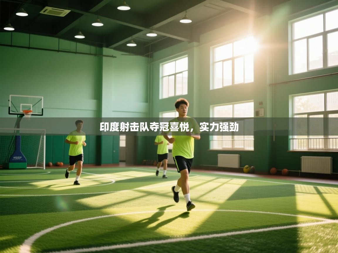 印度射击队夺冠喜悦，实力强劲  第2张